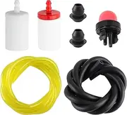 [SIMPERAC] Fuel Line Primer Bulb for Husqvarna Chainsaw Weed Eater Trimmer 123 223 322 323 325 326 327 Brush cutter 455 460 461 Rancher Gas Chainsaw 455R 460R Fuel Filter 591375401 Air Purge 503936601