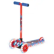 Marvel Spider-Man 3D Light Up Tri Scooter