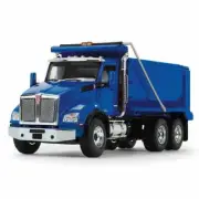 2021 NEW 1:50 First Gear *BLUE* KENWORTH T880 DUMP TRUCK *NIB*
