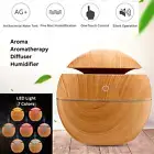 Premium Aroma Air Diffuser Humidifier Essential Oil LED Purifier Silent Colorful