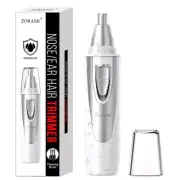 Ear and Nose Hair Trimmer Clipper - Professional Painless Eyebrow & Facial Hair