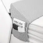 Rormcheny King Bed Wedge Pillow for Headboard Gap,Foam Wedge Pillow Headboard...
