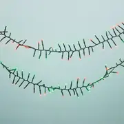 500 RED & GREEN Led Connectable Cluster 6.5m