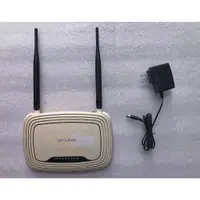 在飛比找蝦皮購物優惠-(二手)TP-Link TL-WR841ND 無線WIFI分