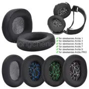 Replacement Cushion Ear Pads for SteelSeries Arctis 1 3 5 7 9 Pro Gaming Headset