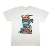 Vincent Gordon "Melted Gonzo" T Shirt