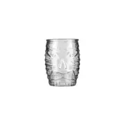 Tiki Cocktail Tumbler Glass 470ml Libbey Mixed Drink Bar Quirky Barware