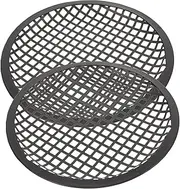 Milisten 2pcs Car Subwoofer Mesh Cover Collision Speaker Protective Net for Audio Systems Lightweight Easy to Use for Cars Home Office and Bars