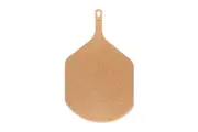 White Magic Eco Basics Wood 58cm Pizza Paddle Food Serving Board Large Natural