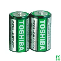 在飛比找i郵購優惠-TOSHIBA 東芝 1號 D 碳鋅電池 200顆入 /箱 