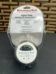 KitchenAid Digital Timer KG150WH Brand New Sealed Large LCD Display SEALED