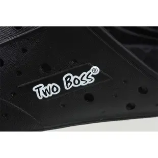 TWO BOSS 洞洞鞋 排水透氣輕便水陸多功能休閒洞洞鞋 SAGIYA拖鞋 洞洞鞋