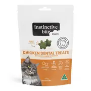 Instinctive Bite Cat Dental Treats Chicken