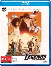 DC's Legends Of Tomorrow - Season 5 Blu-ray