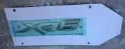Ford Falcon FG-X XR6 boot lid BADGE emblem - XR6 - MIRROR CHROME