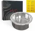 IMS 54mm Basket for Breville 18-22g Precision Portafilter Basket fits 54mm Tampe