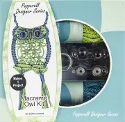 Pepperell Designer Macrame Owl Kit