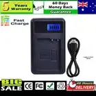LCD FAST SUF Charger for Panasonic DMW-BLC12 BLC12E Battery Lumix DMC-GX8 FZ1000