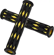 OSOLADY 1 Pair Motorbike Handlebar Grip Tape Vibration Reduction Handlebar Protection for Motorcycles Scooters