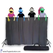 Classroom Puppet Stage | Professional Tripod Puppet Stage Theater with bag