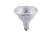 Globe LED ES PAR38 15W 3000K IP65 White PC 1300LM