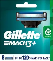 Mach3+ Replacement Cartridges 8 Count