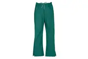 Biz Collection Ladies Classic Scrub Boot Leg Pants H10620 - Hunter Green