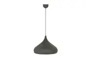 Zion Elegant Metal Dome Pendant Light Lamp - Cement.