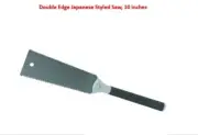 General Carpentry and Fine WoodWorking 10" Japanese Style Double-Edge Saw
