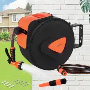 Bestsoon 20M Retractable Garden Hose Reel, Heavy Duty Wall Mounted Water Hose...