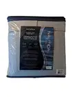 nautica twin bed sheets pacifica polyester sheet set machine washable unopened