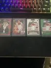 LAMELO BALL 4 CARD LOT W/ X4 ROOKIE CARDS RED WHITE BLUE PRIZM REFRACTOR INSERTS