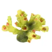 Mini Coral Aquarium Decoration Fish for Tank OrnamentsToys for Fish for Play
