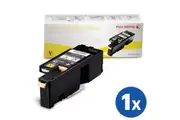 Original Fuji Xerox Docuprint CP105 CP205 CM205 CM215 CP215 Yellow Toner Cartridge (CT201594)