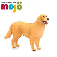 在飛比找momo購物網優惠-【Mojo Fun】動物模型-黃金獵犬