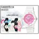 CASIO 手錶專賣店 時計屋 LRW-200H-4C 小巧指針錶 橡膠錶帶 粉紅 防水100米 附發票 全新 保固