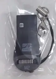Monster - MicroSD card w/ Mobile Manager - 2GB