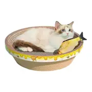 Cat Scratching Board Pet Cardboard Kitten Scratch Pad Mat Corrugated Scratcher