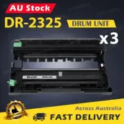 3x Drum Unit DR-2325 for Brother HL-L2305W HL-L2340DW HL-L2365DW HL-L2380DW