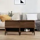 1/2x Side Tables Engineered Wood Sofa Table Lamp Stand Multi Colours vidaXL