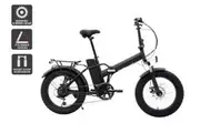Fortis Shimano 6-Speed 20" Fat Tyre Foldable Electric Bike