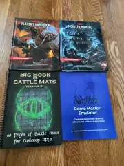 dungeons and dragons books