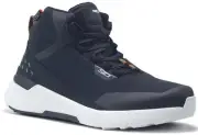 Sidi Nucleus Mens Motorcycle Riding Shoes Black/White