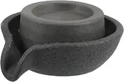 Toddmomy Tabletop Fountain Grinding Disc for Aquarium Rotating Relaxing Water Feature