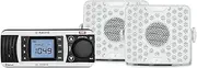 [GME] GR300BTWEP AM/FM Marine Radio Entertainment Pack