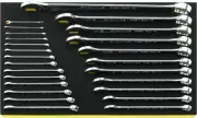 Stahlwille TCS TRAY SET FOR OPEN BOX RING SPANNERS 96832096 Set with 25 Psc. TC