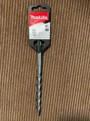 711242-A NEW Makita 3/8" x 6" Thruster® SDS‑PLUS Bit for Rotary Hammer