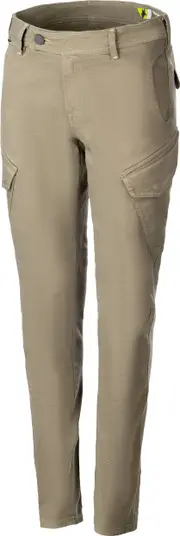 Alpinestars Caliber, cargo pants women , color: Beige , size: 32