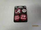 Qty (68) University of Alabama Crimson Tide Team Buttons - Qty (17) of (4) each