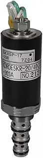 DRDE5KR-20/40C07-203A SY135/335 KSKX5P-17-208 NO.2125 Solenoid Valve Hydraulic Pump Solenoid Valve Excavator Parts(Original Factory)